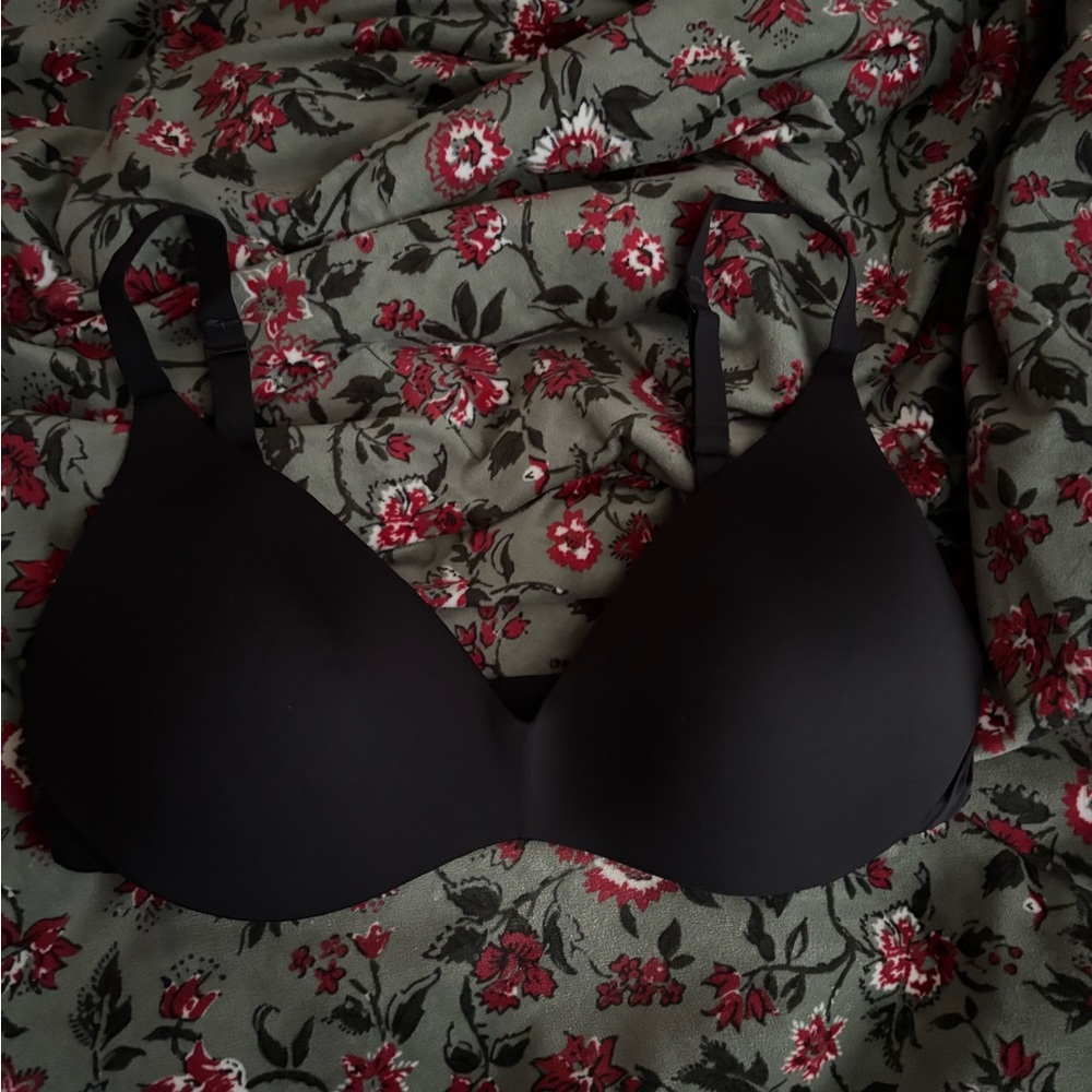 SKIMS Elegant Black Women's Bra